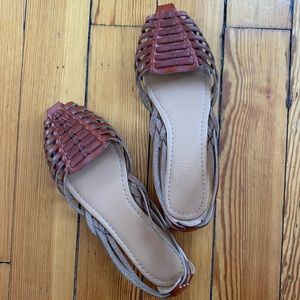 J. Crew Huarache Sandals